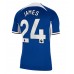 Chelsea Reece James #24 Domácí Dres 2023-24 Krátkým Rukávem
